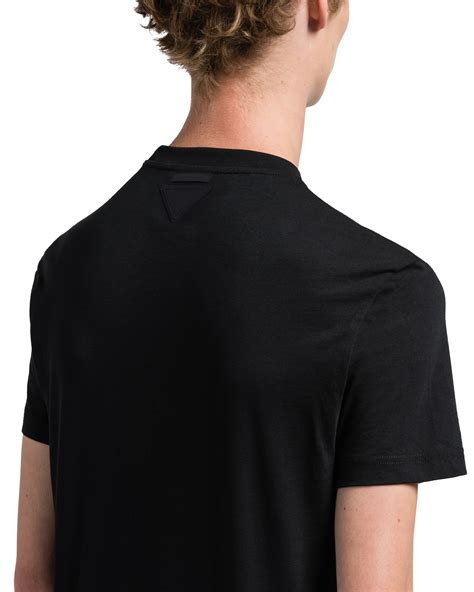 prada three pack cotton jersey t shirts